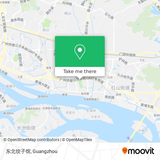 东北饺子馆 map