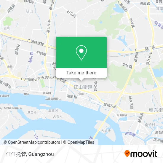 佳佳托管 map