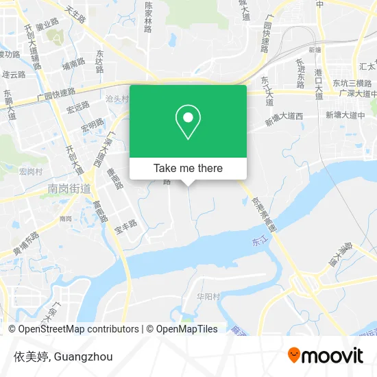依美婷 map