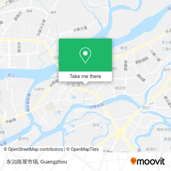 东泊陈屋市场 map