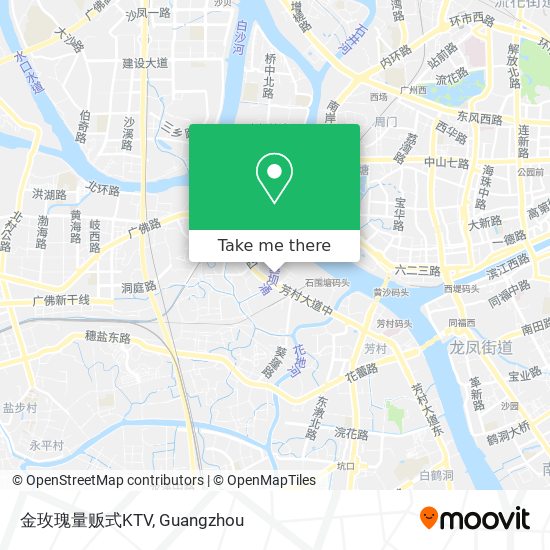 金玫瑰量贩式KTV map