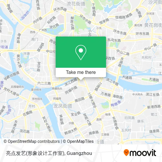 亮点发艺(形象设计工作室) map