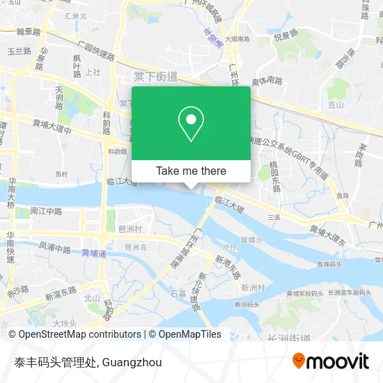 泰丰码头管理处 map