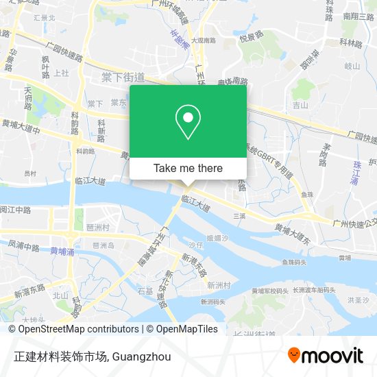 正建材料装饰市场 map