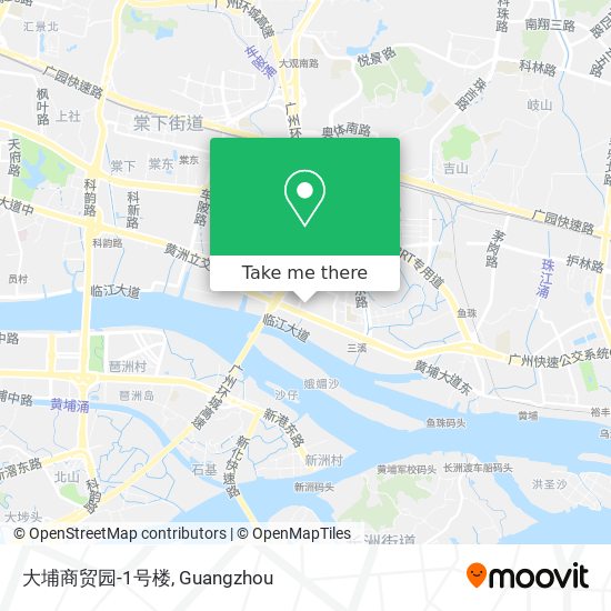 大埔商贸园-1号楼 map