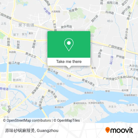 原味砂锅麻辣烫 map