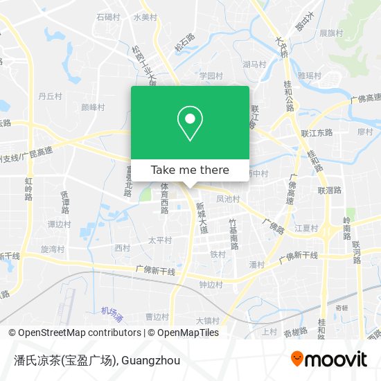 潘氏凉茶(宝盈广场) map