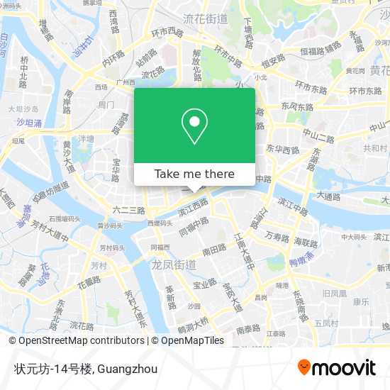 状元坊-14号楼 map