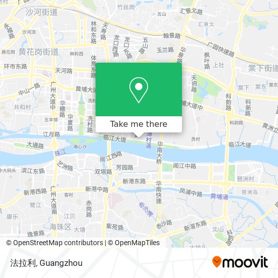 法拉利 map