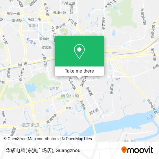 华硕电脑(东澳广场店) map