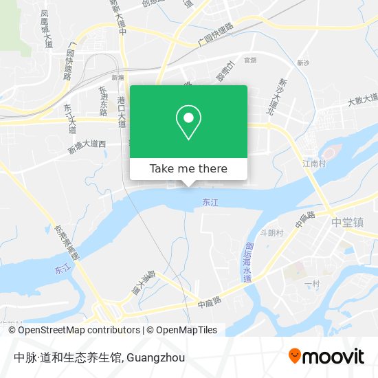 中脉·道和生态养生馆 map