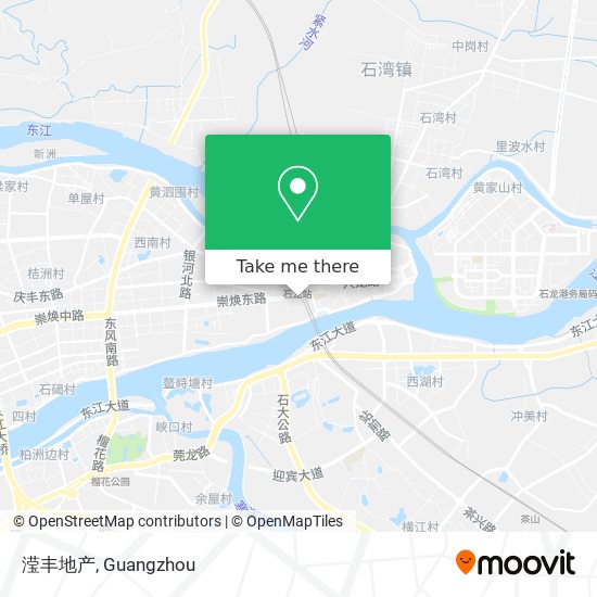滢丰地产 map