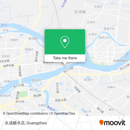 永成糖水店 map