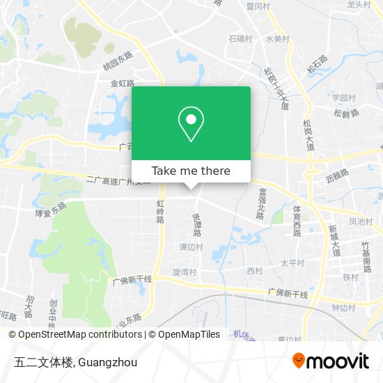 五二文体楼 map