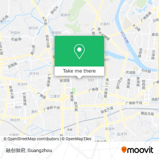 融创御府 map