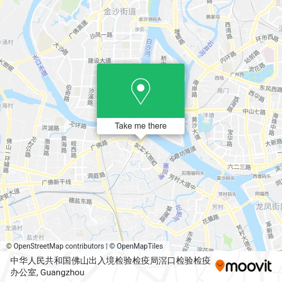 中华人民共和国佛山出入境检验检疫局滘口检验检疫办公室 map