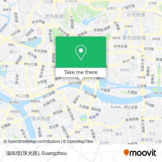 滋味馆(珠光路) map