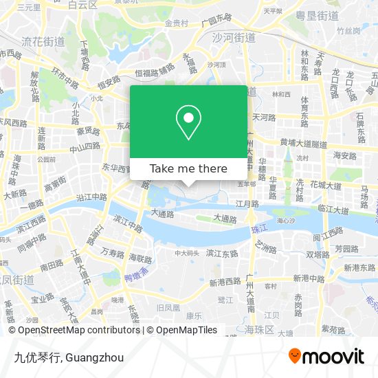 九优琴行 map
