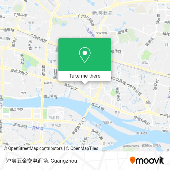 鸿鑫五金交电商场 map