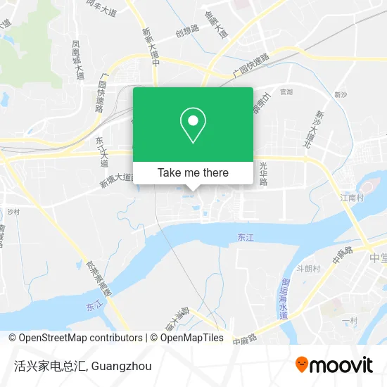 活兴家电总汇 map
