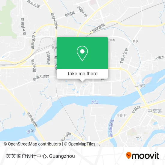 茵茵窗帘设计中心 map