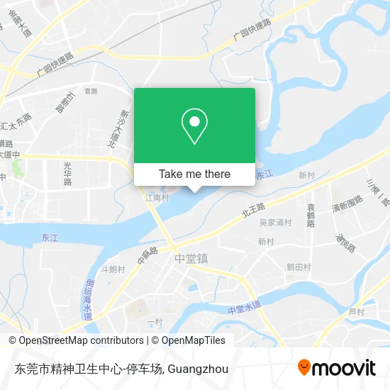 东莞市精神卫生中心-停车场 map