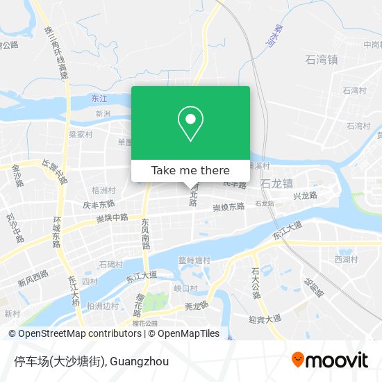 停车场(大沙塘街) map