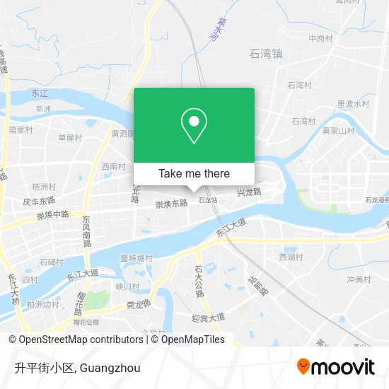 升平街小区 map