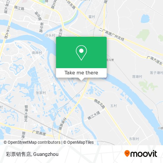 彩票销售店 map