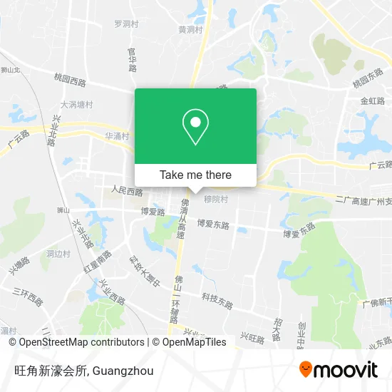 旺角新濠会所 map