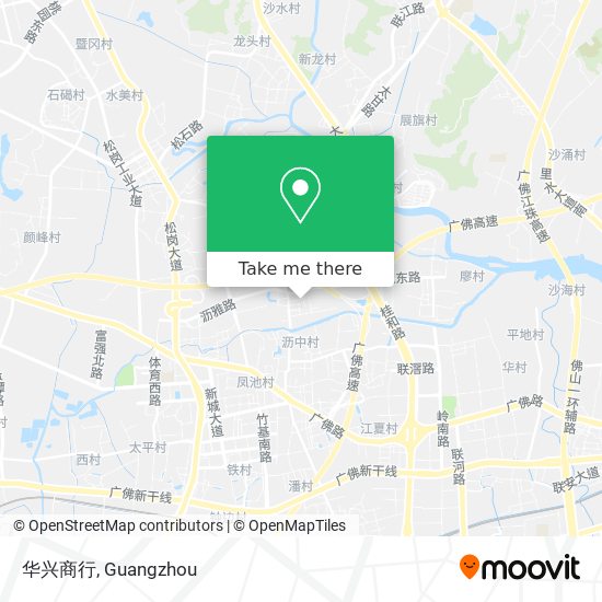 华兴商行 map