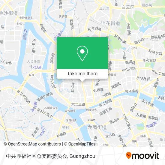 中共厚福社区总支部委员会 map