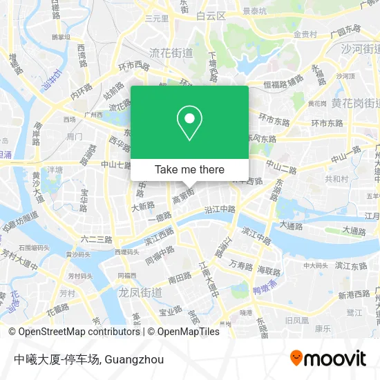 中曦大厦-停车场 map