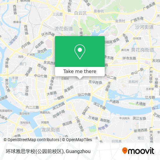 环球雅思学校(公园前校区) map