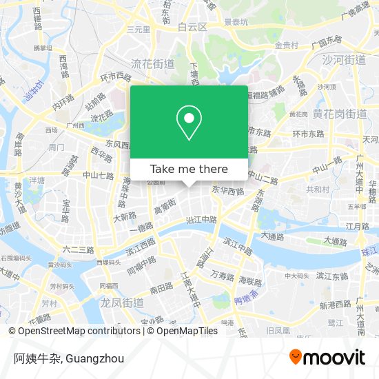 阿姨牛杂 map