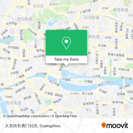 大东街长庚门社区 map
