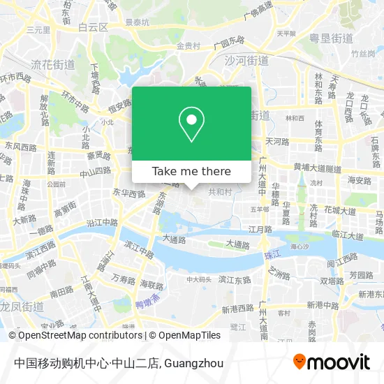 中国移动购机中心·中山二店 map