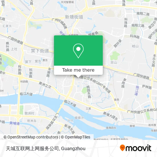 天城互联网上网服务公司 map