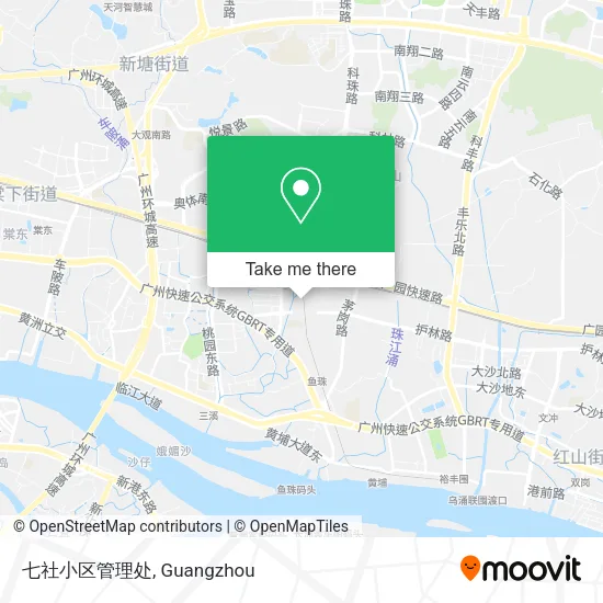 七社小区管理处 map