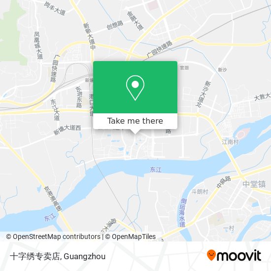 十字绣专卖店 map