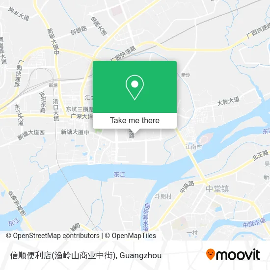 信顺便利店(渔岭山商业中街) map