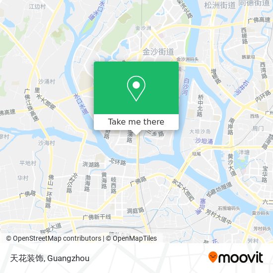 天花装饰 map