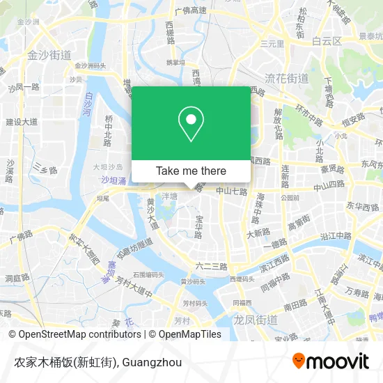 农家木桶饭(新虹街) map