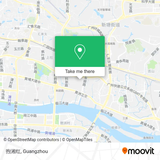 煦湘红 map