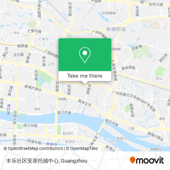 丰乐社区安亲托辅中心 map