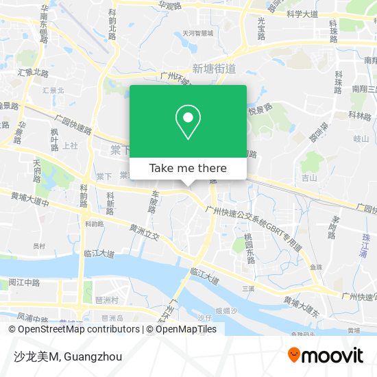 沙龙美M map