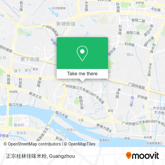 正宗桂林佳味米粉 map