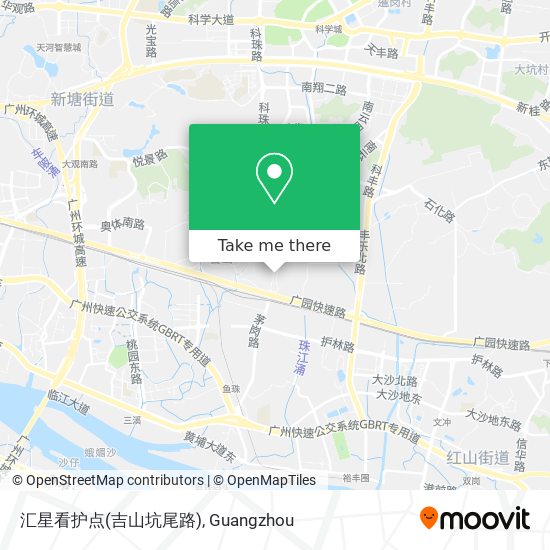 汇星看护点(吉山坑尾路) map
