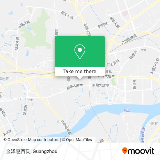 金泽惠百氏 map