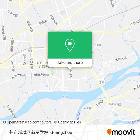 广州市增城区新星学校 map